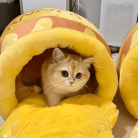 DreamPot- Honey Pot Cat Bed