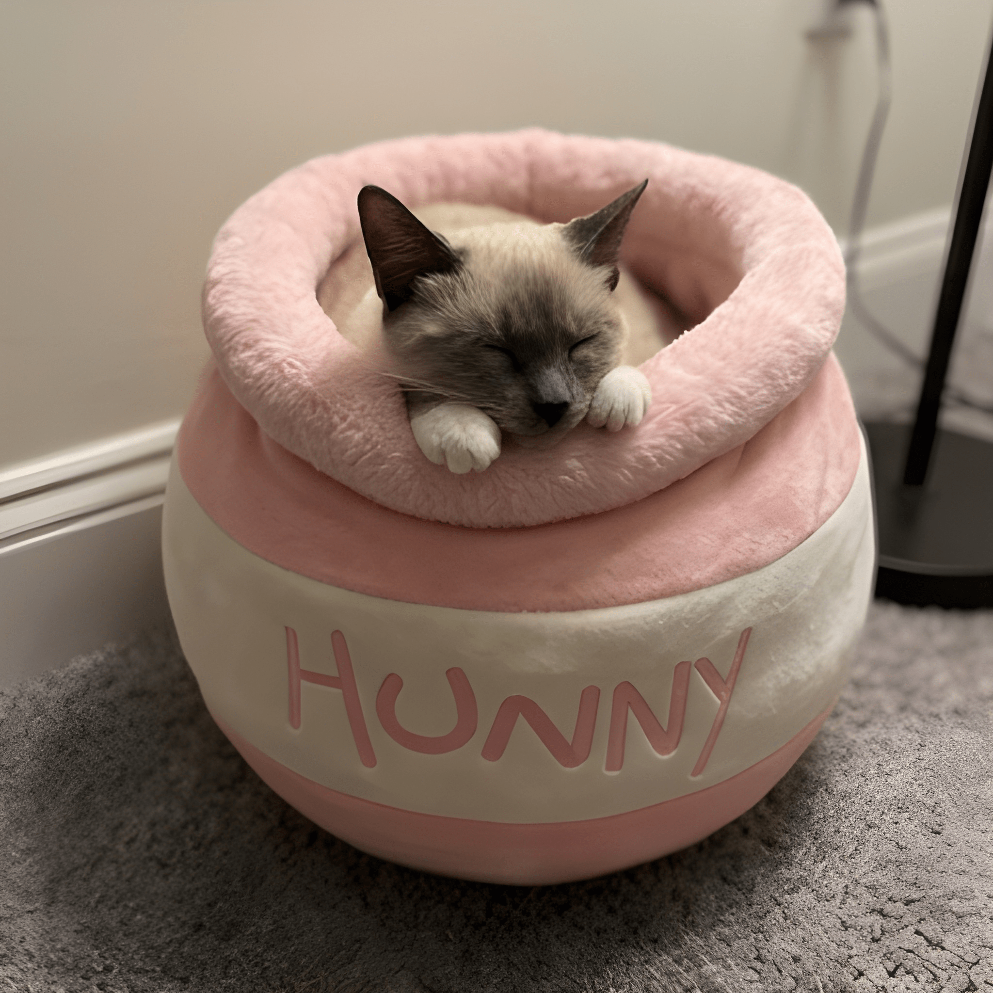 DreamPot- Honey Pot Cat Bed