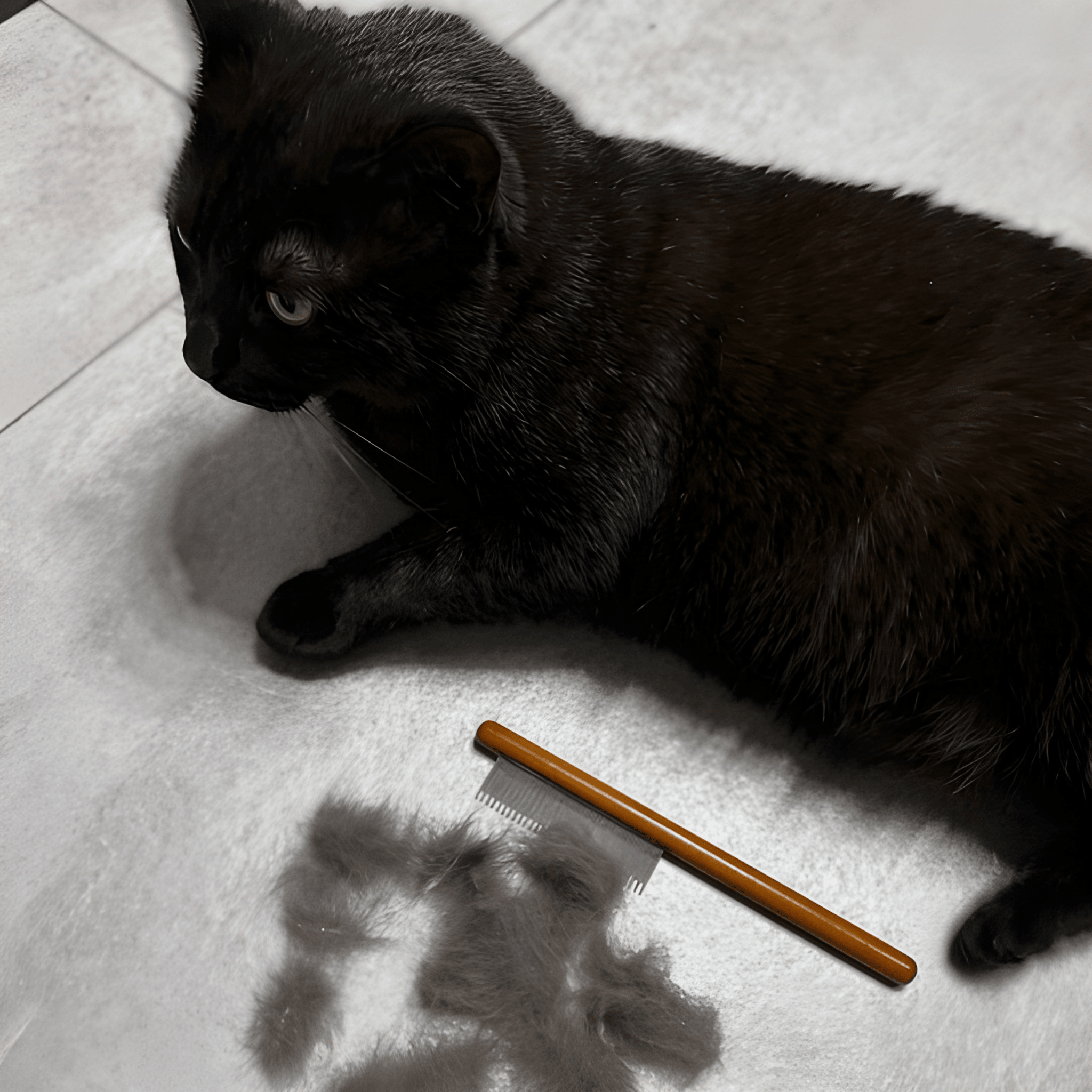 TimberTail- Cat Rounded Tip Brush
