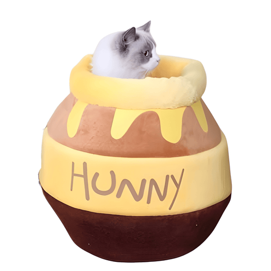 DreamPot- Honey Pot Cat Bed