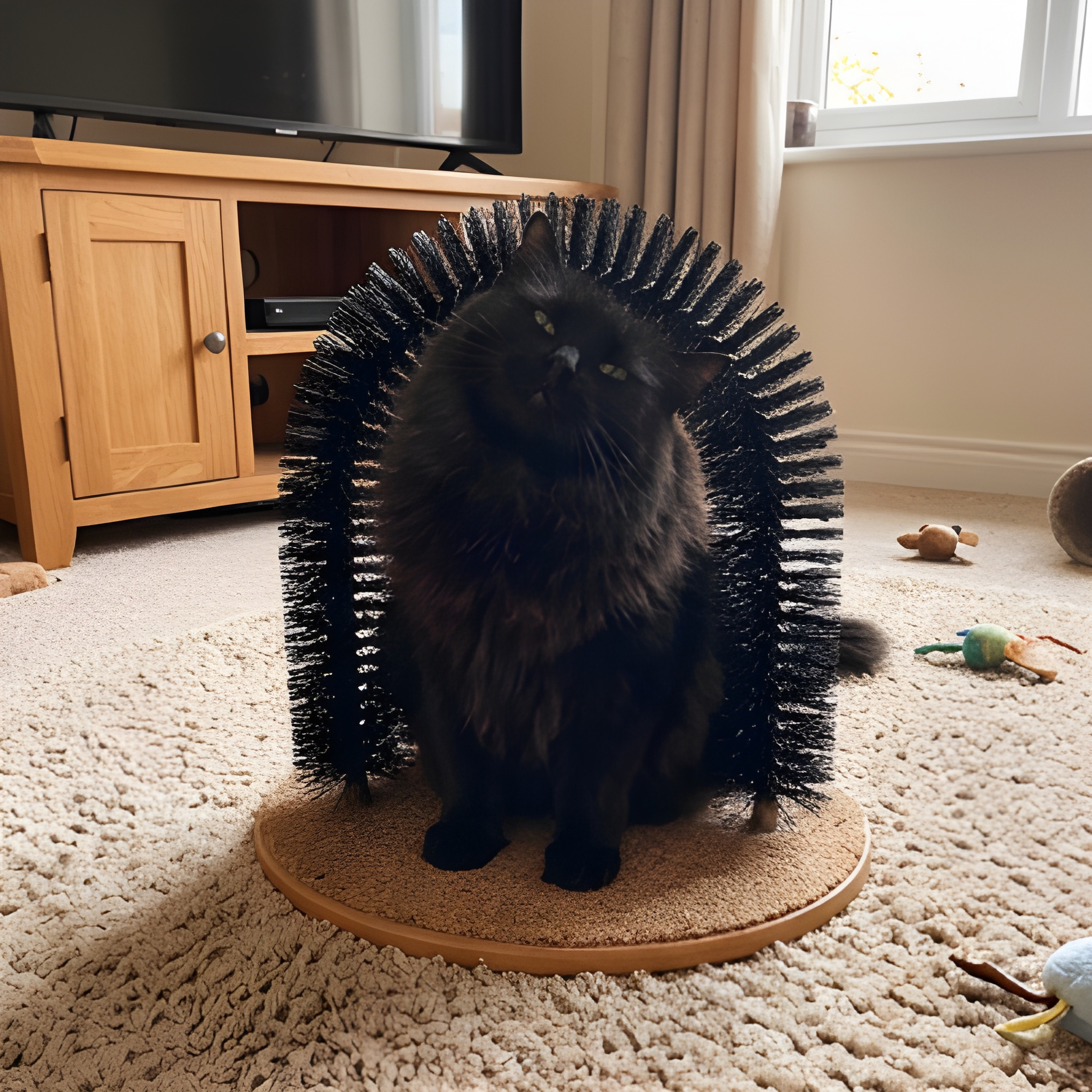 Arch of Purrfection